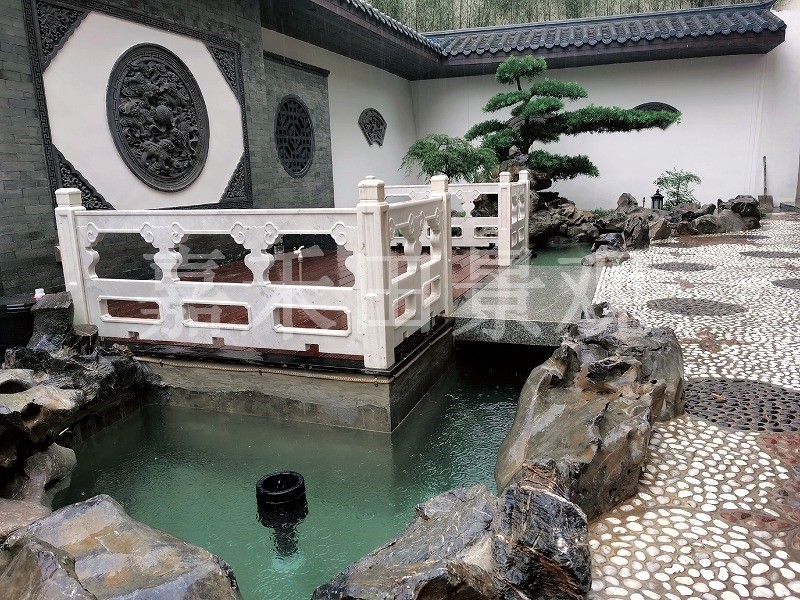 別墅庭院裝飾水景怎樣設(shè)計(jì)？
